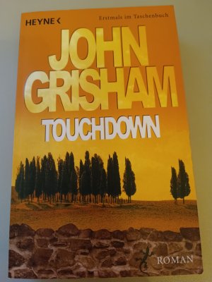 gebrauchtes Buch – John Grisham – Touchdown