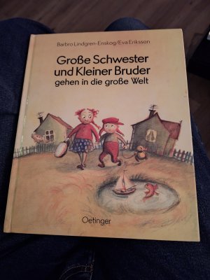 Grosse Schwester und Kleiner Bruder gehen in die grosse Welt