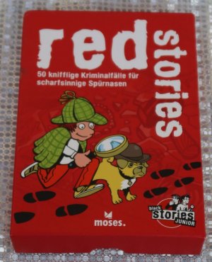 gebrauchtes Buch – Corinna Harder – red stories ~ 50 knifflige Kriminalfälle für scharfsinnige Spürnasen