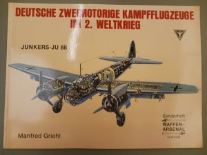 gebrauchtes Buch – Manfred Griehl – Deutsche zweimotorige Kampfflugzeuge im 2. Weltkrieg - Waffen-Arsenal Sonderheft