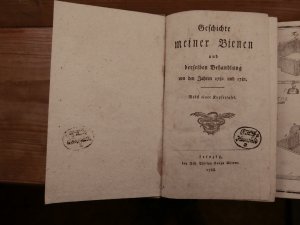 Geschichte meiner Bienen und derselben Behandlung von den Jahren 1781 und 1782