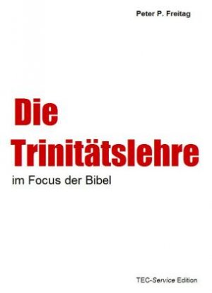 gebrauchtes Buch – Peter P. Freitag – Die Trinitätslehre im Focus der Bibel