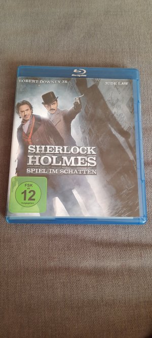 gebrauchter Film – Sherlock Holmes Spiel im Schatten