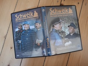 gebrauchter Film – Karel Stekly – Schwejk: Der brave Soldat Schwejk in Prag - Tschechische Satire