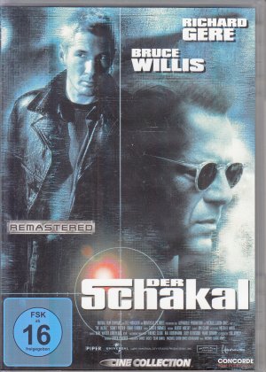 gebrauchter Film – Michael Caton-Jones – Der Schakal (1997) (DTS-Fassung)