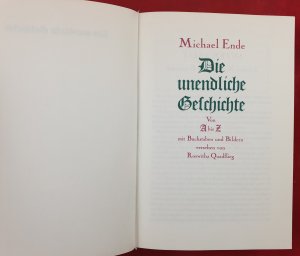 gebrauchtes Buch – Michael Ende – Die unendliche Geschichte