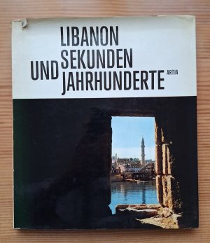 antiquarisches Buch – Luděk Pešek – Libanon. Sekunden und Jahrhunderte.