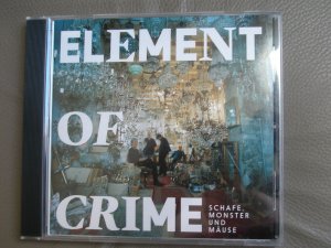 gebrauchter Tonträger – Element of Crime – Schafe, Monster und Mäuse