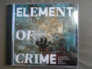 gebrauchter Tonträger – Element of Crime – Schafe, Monster und Mäuse