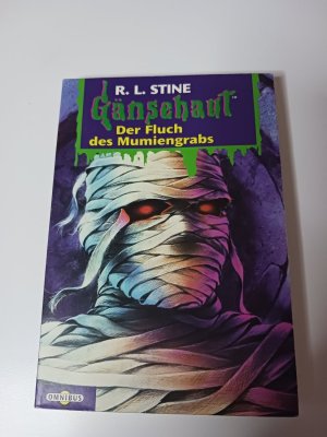 gebrauchtes Buch – Stine, R.L – Gänsehaut / Der Fluch des Mumiengrabs - Gänsehaut Band 5