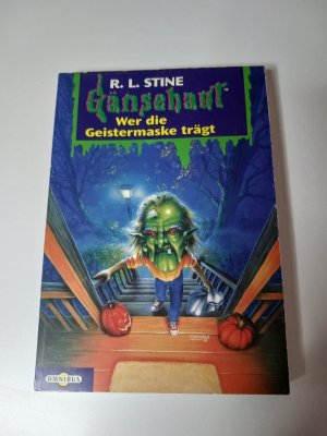 gebrauchtes Buch – Stine, R.L – Gänsehaut / Wer die Geistermaske trägt - Gänsehaut Band 24