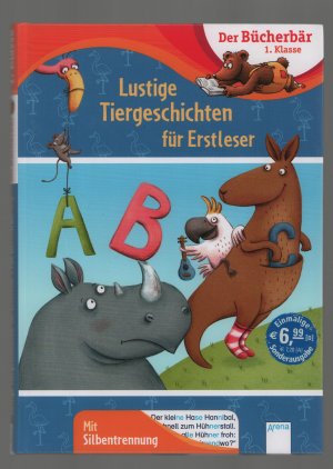 Lustige Tiergeschichten für Erstleser