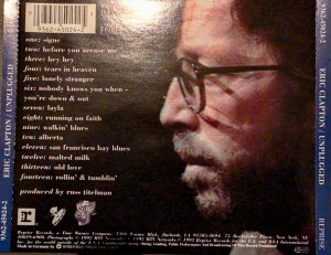 gebrauchter Tonträger – Eric Clapton – Eric Clapton Unplugged