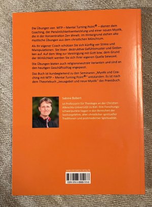 gebrauchtes Buch – Sabine Bobert – Mystik und Coaching - mit MTP - Mental Turning Point