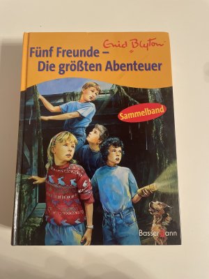 gebrauchtes Buch – Enid Blyton – Fünf Freunde - Die grössten Abenteuer