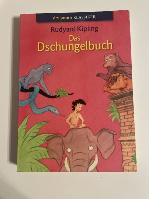 gebrauchtes Buch – Rudyard Kipling – Das Dschungelbuch