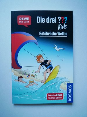 gebrauchtes Buch – Ulf Blank – Die Drei ??? Kids ~ Gefährliche Wellen ~