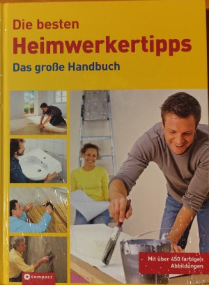 gebrauchtes Buch – Lea Hoy – Die besten Heimwerkertipps - Das große Handbuch