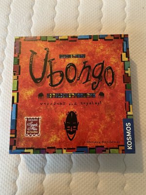 Ubongo - verrück und zugelegt