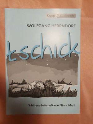 gebrauchtes Buch – Elinor Matt – tschick - Wolfgang Herrndorf - Schülerarbeitsheft - Interpretationshilfe, Arbeitsheft, Lernmittel, Schülerheft