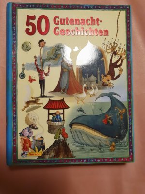 gebrauchtes Buch – 50 Gutenacht-Geschichten, ISBN 9783868854145