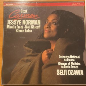 gebrauchter Tonträger – Bizet, Jessye Norman – Carmen, Bizet, Jessye Norman