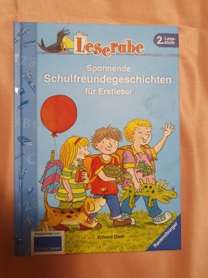 gebrauchtes Buch – Erhard Dietl – Spannende Schulfreundegeschichten für Erstleser, ISBN 9783473364206