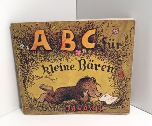 gebrauchtes Buch – Janosch – ABC für kleine Bären. EA. Minibuch