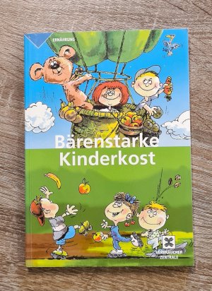 gebrauchtes Buch – Ursula Plitzko, Ursula Tenberge-Weber – Bärenstarke Kinderkost