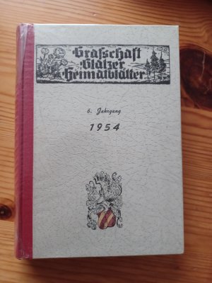 Grafschaft Glatzer Heimatblätter. 6. Jahrgang 1954