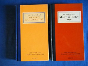 Blended Scotch Whisky / Malt Whisky. 2 Bücher