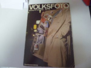 gebrauchtes Buch – Dieter Hacker – Volksfoto. Zeitung für Fotografie Nr. 1-6. Softcover