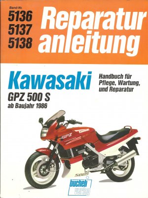 gebrauchtes Buch – Kawasaki GPZ 500 S ab1986