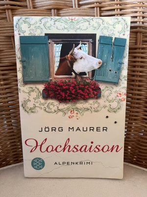 gebrauchtes Buch – Jörg Maurer – Hochsaison - Alpenkrimi (Kommissar Jennerwein ermittelt, Band 2)