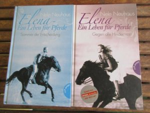 Bücherset (Buchreihe: Elena  Ein Leben für die Pferde) - Band 1: Band 1: Elena – Ein Leben für Pferde 1: Gegen alle Hindernisse / Band 2: Elena – Ein Leben für Pferde 2: Sommer der Entscheidung