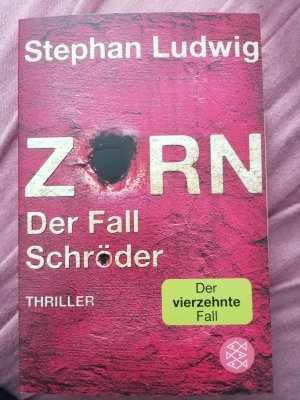 gebrauchtes Buch – Stephan Ludwig – Zorn – Der Fall Schröder