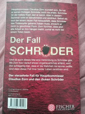 gebrauchtes Buch – Stephan Ludwig – Zorn – Der Fall Schröder