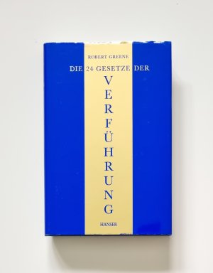 Die 24 Gesetze der Verführung - Kompaktausgabe (2014, Zustand sehr gut)