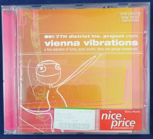 gebrauchter Tonträger – Pop Sampler – 7th District Inc. Project Presents Vienna Vibrations