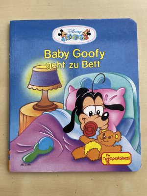 Baby Goofy geht zu Bett