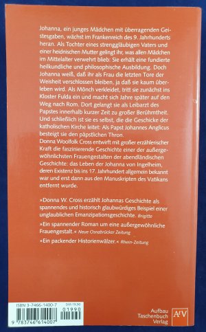 gebrauchtes Buch – Cross, Donna W – Die Päpstin