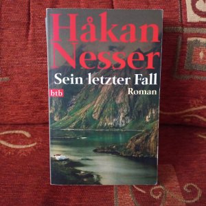 gebrauchtes Buch – Håkan Nesser – Sein letzter Fall