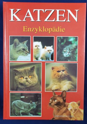 gebrauchtes Buch – Ingrid Ahnert – Katzen Enzyklopädie