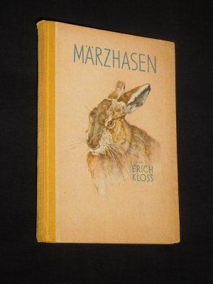 Märzhasen. Hansi, das Eichhörnchen. Bilder von Adalbert Meckel