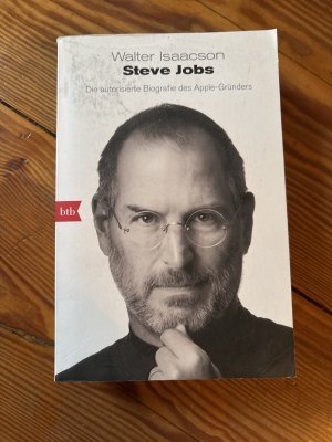 gebrauchtes Buch – Walter Isaacson – Steve Jobs - Die autorisierte Biografie des Apple-Gründers