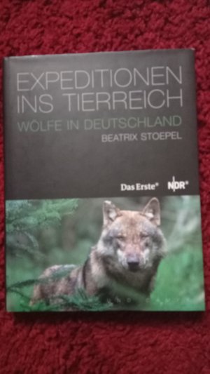 gebrauchtes Buch – Beatrix Stoepel – Expeditionen ins Tierreich Wölfe in Deutschland