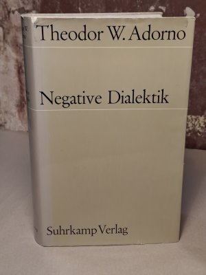 Negative Dialektik