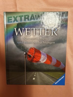 gebrauchtes Buch – WETTER, Naturphänomene und Wetterbeobachtungen, ISBN 9783473551729