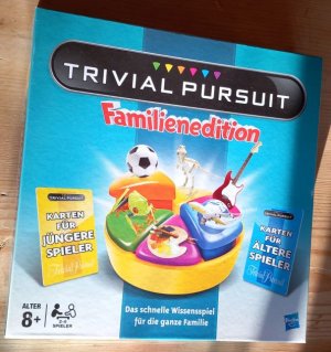 gebrauchtes Spiel – Trivial Pursuit - Familienedition