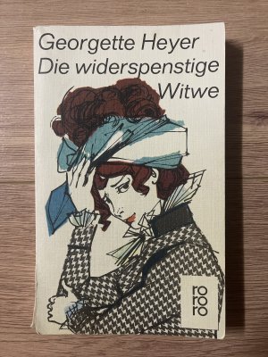 Die widerspenstige Witwe - Roman